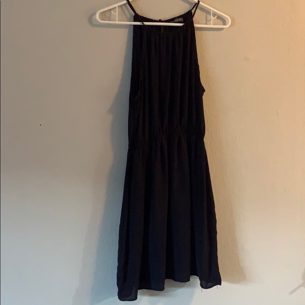 Mini Black Dress/Summer